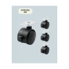 Kilitli Mini Tekerlek Ayak 4 cm 4’lü Set