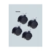 Kilitli Mini Tekerlek Ayak 4 cm 4’lü Set