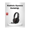 Rahat ve Dayanıklı Mikrofonlu Oyun Kulaklığı – Stereo Ses, Ayarlanabilir Kafa Bandı