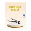 Profesyonel Deri Delme Pensesi Döner Başlıklı Kemer Delici 6 Fonksiyonlu