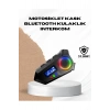 Bluetooth 5.4 İnterkom IP65 Toz ve Su Geçirmez LED Göstergeli