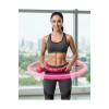 24 Bölüm Akıllı Hula Hoop Bel Masajlı Düşmeyen Spor Çemberi
