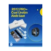 . RS12 PRO+ 2025 Serisi Full Ekranlı Akıllı Saat – 2GB Hafıza, Titanyum Kasa, Suya Dayanıklı, Uzun Ş
