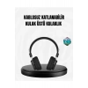 Kablosuz Bluetooth Kulak Üstü Kulaklık Kristal Ses Kalitesi ve Ergonomik Yapı