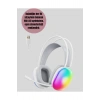 RGB Aydınlatmalı Kablosuz Bluetooth Oyuncu Kulaklığı