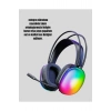 RGB Aydınlatmalı Kablosuz Bluetooth Oyuncu Kulaklığı
