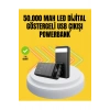Profesyonel 50.000 mAh Powerbank – Aynı Anda Birden Fazla Cihaz Şarj Eden, Dayanıklı ve Güvenli Taşı