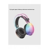 RGB Işıklı Kablosuz Kulaklık Bluetooth 5.3 800mAh Ergonomik IPX4 Dayanıklı