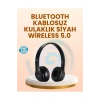 Ayarlanabilir Baş Bandı ve Yumuşak Kulak Yastıklı Bluetooth Kulaklık