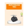 4 cm Kilit Mekanizmalı Mobilya Ayağı Tekli