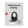 Stereo Ses Destekli Mikrofonlu Gaming Kulaklık – Yumuşak Pedli
