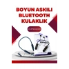 Polygold PG-100 Bluetooth Kulaklık – Ergonomik Boyun Bantlı Tasarım, Net Ses ve Konfor