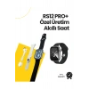 RS12 PRO+ 2025 Serisi Özel Üretim Full Ekranlı Akıllı Saat – Nabız ve Uyku Takibi, Bluetooth Arama,