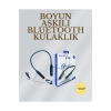 Uzun Süreli Kullanım İçin – Kablosuz Boyun Bantlı Kulaklık, 50 Saat Batarya