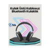 Bluetooth V5.0 Kablosuz Kulak Üstü Kulaklık | Katlanabilir, Mikro USB Girişli