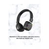 Renkli Işık Efektli Bluetooth 5.3 Müzik Kulaklığı