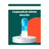 Sızdırma Önleyici Silikon Halkalı Pet Su Dispenseri Gezi Seyahat İçin
