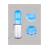Sızdırma Önleyici Silikon Halkalı Pet Su Dispenseri Gezi Seyahat İçin