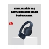 Kablosuz Bluetooth Kulaklık 5.0 18 Saat Kullanım Dinamik Sürücü Siyah