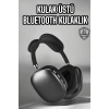 P9 Plus Kulaklık Siyah Bluetooth Bağlantılı Kulak Üstü Kablosuz
