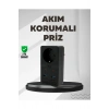 Tip Akım Koruma Prizi 10A 2500W USB Type C Destekli