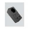 Tip Akım Koruma Prizi 10A 2500W USB Type C Destekli