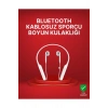 Boyun Askılı Kablosuz Kulaklık – Uzun Süreli Batarya Performansı