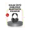 Gürültü Azaltmalı Bluetooth Kulaklık | 5 Saat Kesintisiz Müzik