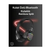 RGB Işıklı Katlanabilir Bluetooth 5.3 Kulak Üstü Kulaklık