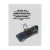 Mekanik Oyuncu Seti – LED Işıklandırma ve Ergonomik Mouse