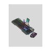 Mekanik Oyuncu Seti – LED Işıklandırma ve Ergonomik Mouse