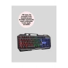 Mekanik Oyuncu Seti – LED Işıklandırma ve Ergonomik Mouse