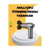 Şarjlı 4 Başlıklı Titreşimli Masaj Aleti Derin Kas Masajı Sporcu Destekli