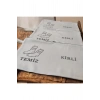 Baskılı Kirli-Temiz Seyahat (Çorap) Torbası