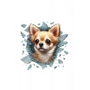 Fulcar Köpek Tasarımlı Araç Stickerı