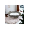 Decohandy 40 Cm Elyaflı Kedi Yatağı