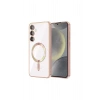 Samsung Galaxy A54 5g Kross Magneticsafe Kapak - Rose