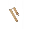 Apple Watch 38mm Creeper Desenli Kordon (SAAT DEĞİLDİR) - Gold