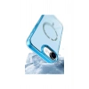 Apple İphone 16e Live Diamond Magsafe Kapak - Siyah