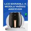 6L Yağsız Fritöz 2400W Dokunmatik Ekran Otomatik Kapanma Airfryer