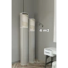 6’lı Hava Geçiren Kapasiteli, Toz ve Nem Koruyucu PVC Pencereli Halı Kılıfı Hurcu – 4 m²