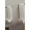 7 Adet Çekmece Dolap Kapağı Mutfak Banyo Askısı Plastik Çok Amaçlı Askı Seti