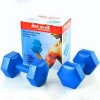 7KG PLASTİK KÖŞELİ DAMBIL 2 PARÇA (5324)