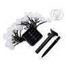 7m 50 Led Rgb Solar
