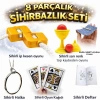 8’li Sihirbazlık Seti (Kibrit, Defter, Halka, Kupa, İp, 3’lü Kart) (5324)