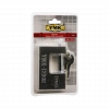 90MM GRİ KAYAR MİLLİ ASMA KİLİT (5324)