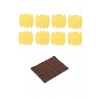9lu Set Araba Kapı Kolu Koruyucu Çizilme Önleyici Şeffaf Sticker Film Koruma Seti