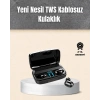 A10s Tws Ergonomik Bluetooth Kulaklık Uzun Pil Ömürlü