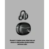 Açık Kulak Bluetooth Kulaklık 5.4 APTX Destekli Ergonomik Tasarım
