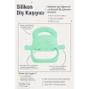 Açık Yeşil Bebek Silikon Diş Kaşıyıcı